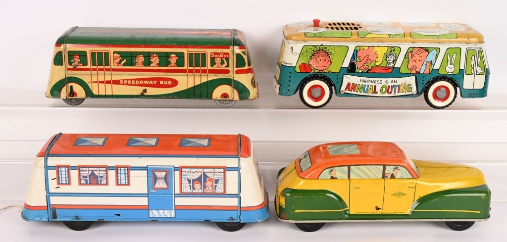 WOLVERINE & CHEIN VEHICLES - 2