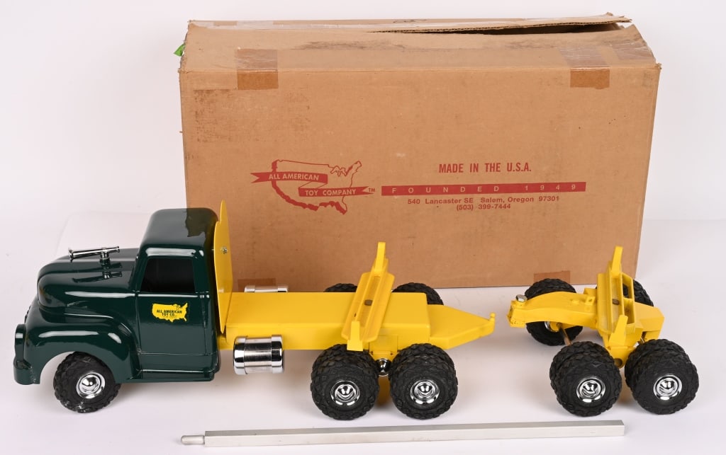 ALL AMERICAN TOYS TIMBER TOTER w/ BOX (1 of 4)