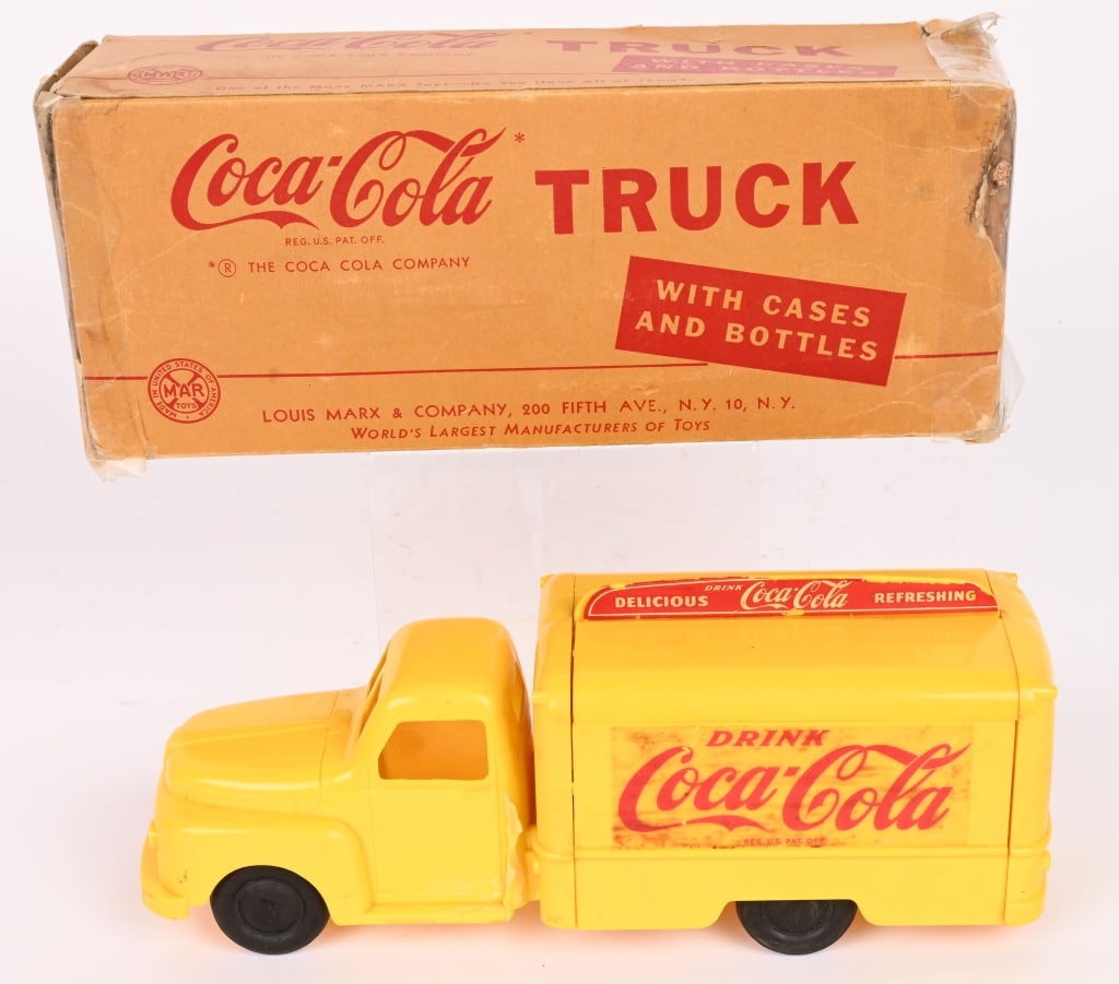 MARX COCA COLA TRUCK w/ BOX (1 of 10)