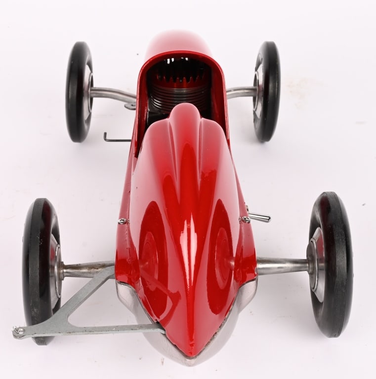 DOOLING TYPE F GAS POWERED TETHER CAR - 4