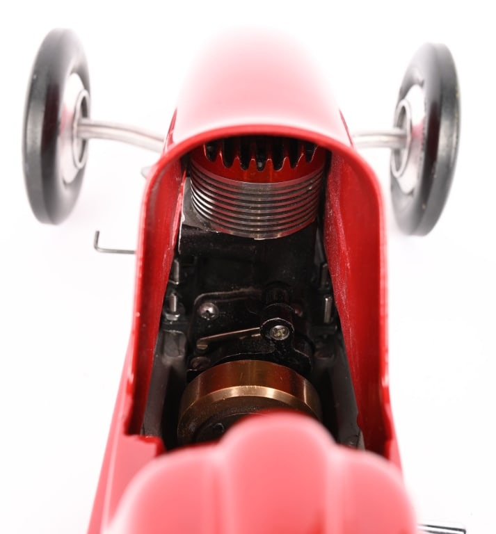 DOOLING TYPE F GAS POWERED TETHER CAR - 5