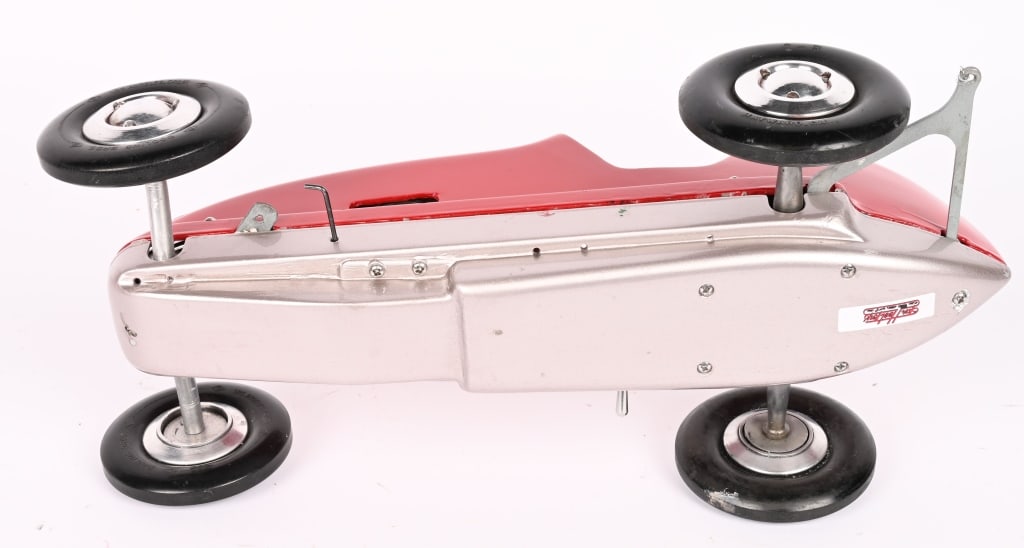 DOOLING TYPE F GAS POWERED TETHER CAR - 6