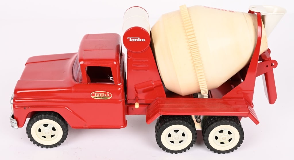 1963 TONKA CEMENT MIXER TRUCK (1 of 5)