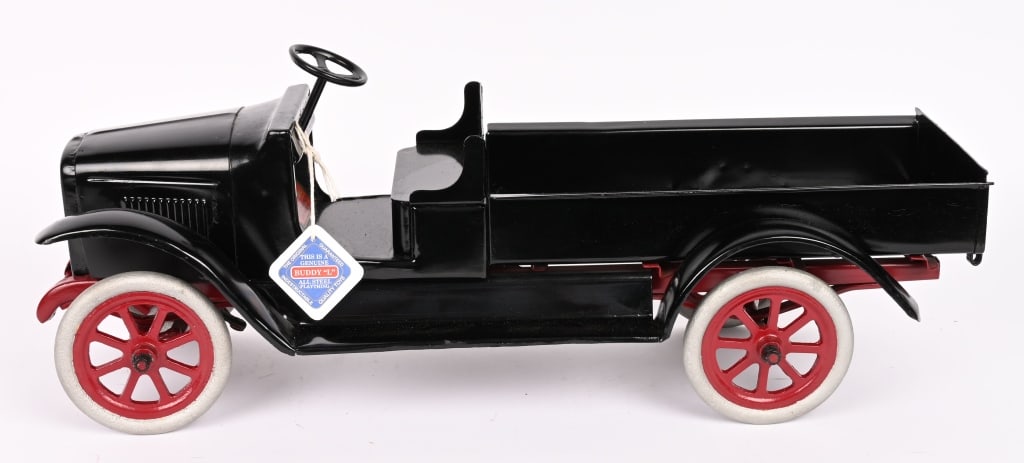 1920s BUDDY L PRESSED STEEL EXPRESS TRUCK (1 of 5)