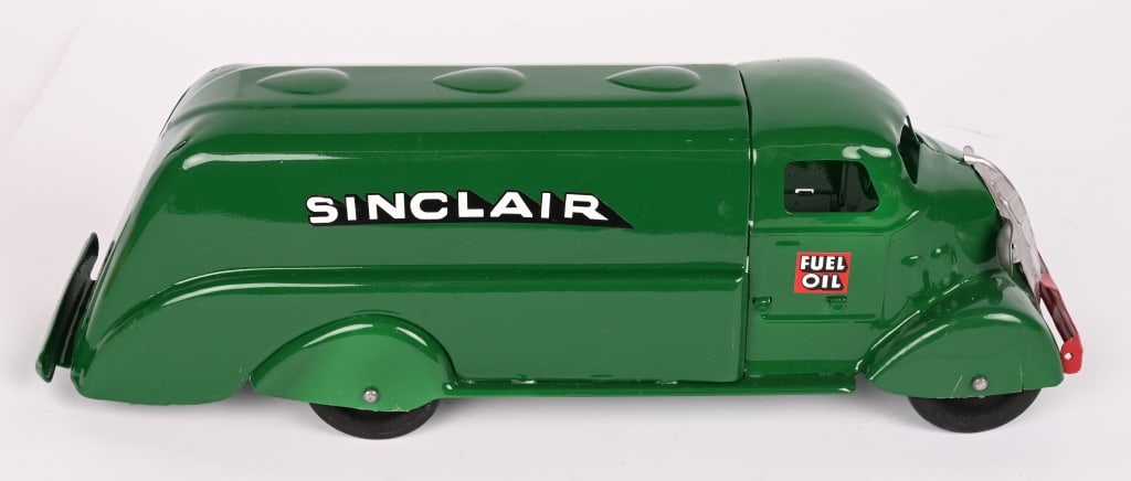 MARX STUDEBAKER SINCLAIR TANK TRUCK - 3