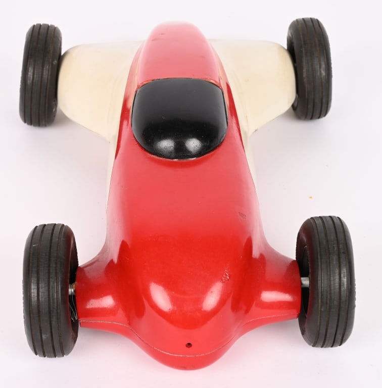 CUSTOM FROGGER MODEL TETHER CAR - 2