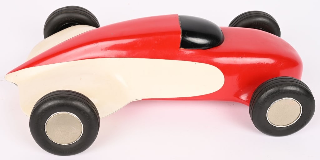 CUSTOM FROGGER MODEL TETHER CAR - 3