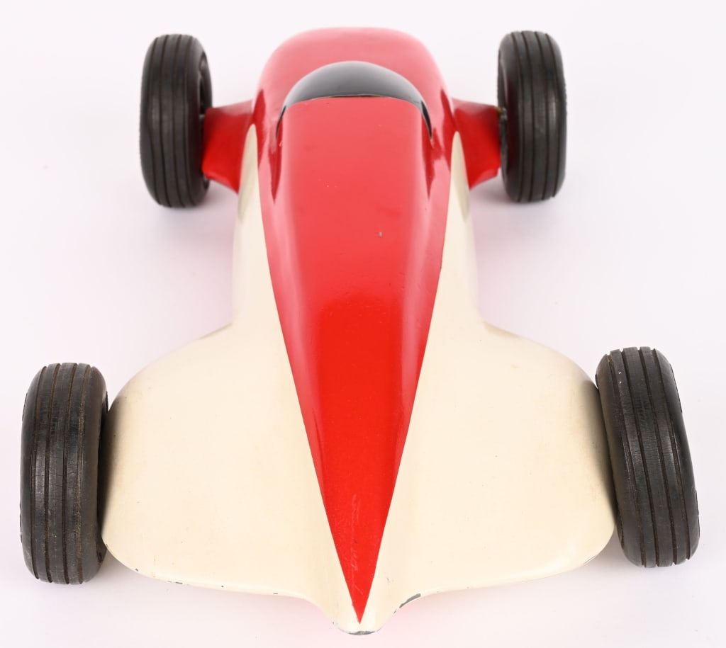 CUSTOM FROGGER MODEL TETHER CAR - 4