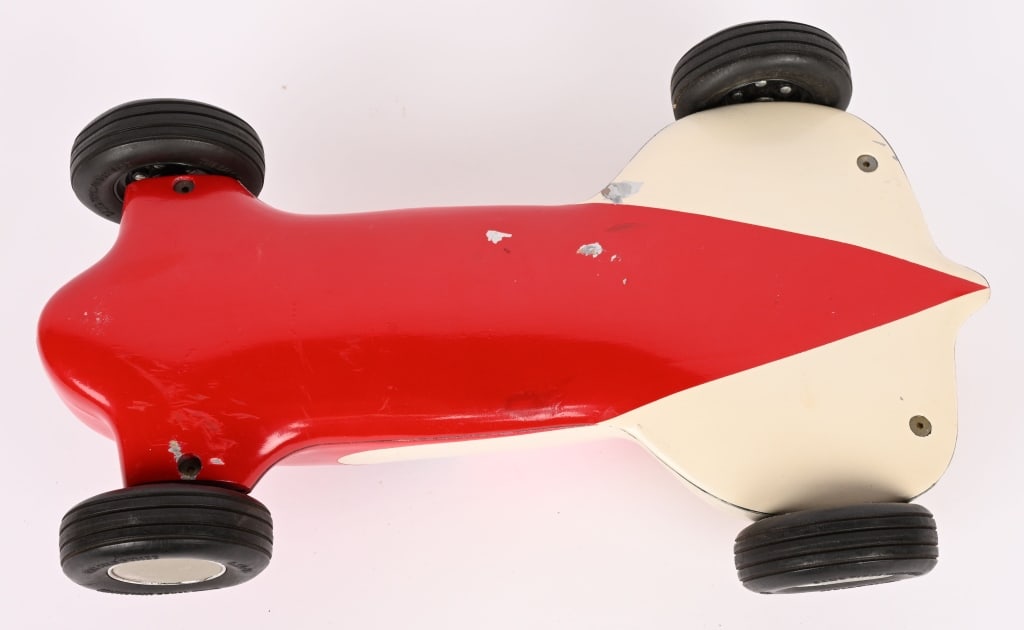 CUSTOM FROGGER MODEL TETHER CAR - 5