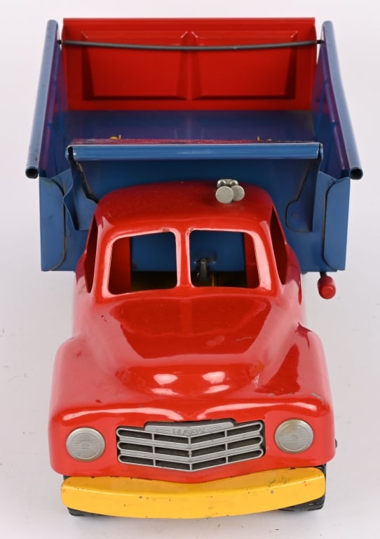 MARX STUDEBAKER DUMP TRUCK - 2