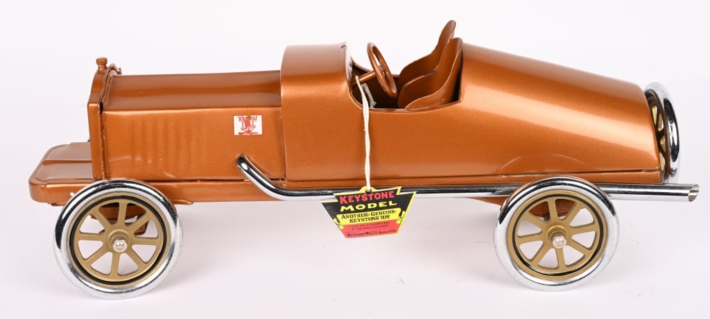 KEYSTONE CUSTOM BOAT TAIL SPEEDSTER RACE CAR (1 of 5)
