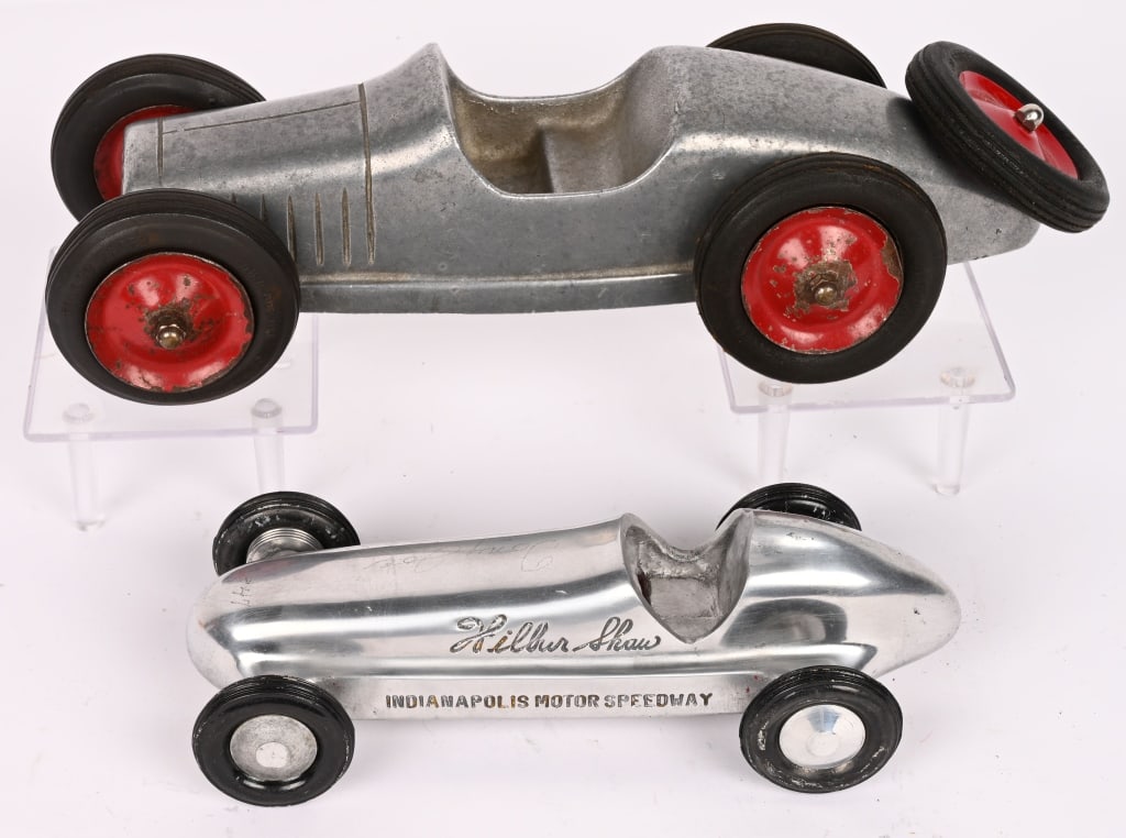 2- 1940s ALUMINUM RACE CARS (1 of 8)