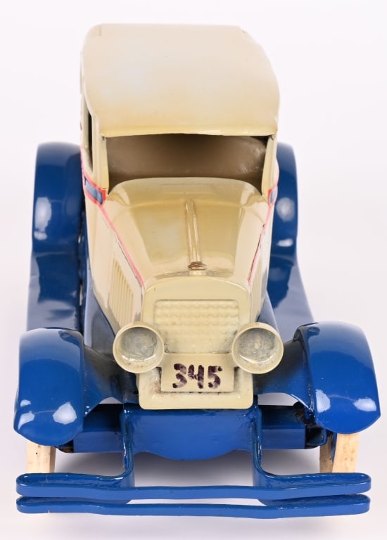 KINGSBURY CLOCKWORK BROUGHAM - 2