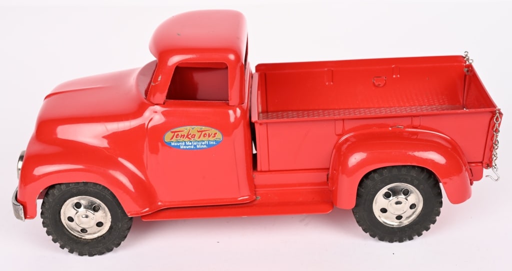 1956 TONKA CUSTOM PICKUP TRUCK (1 of 5)