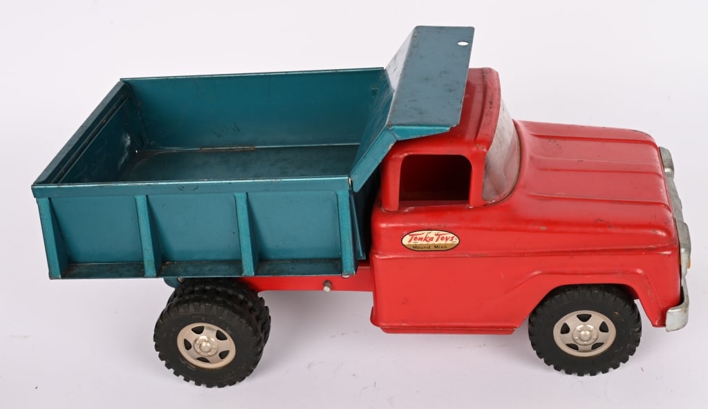 3- TONKA DUMP TRUCKS - 3