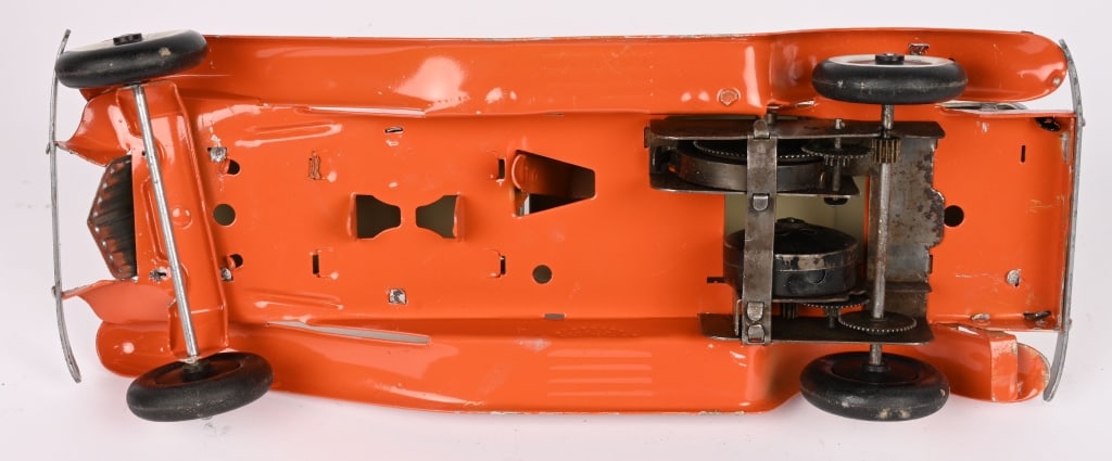 GIRARD CLOCKWORK PIERCE ARROW COUPE - 5