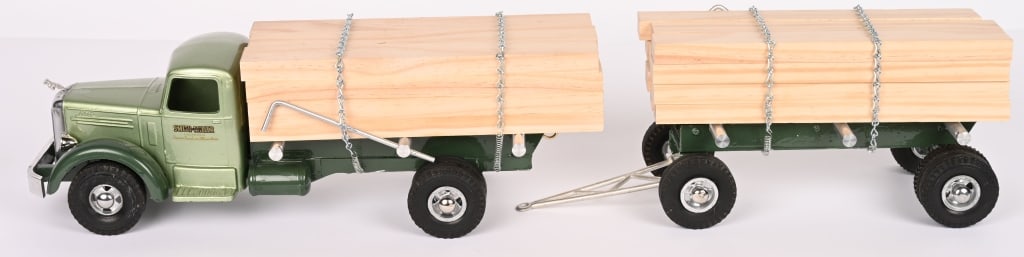 SMITH MILLER MACK LUMBER TRUCK & TRAILER (1 of 5)