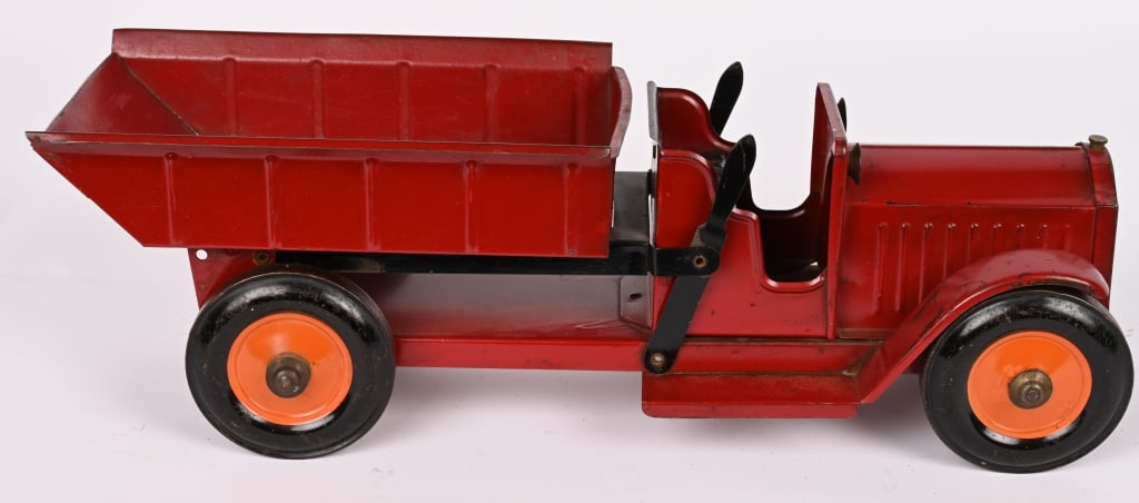 1920s STRUCTO DUMP TRUCK - 3
