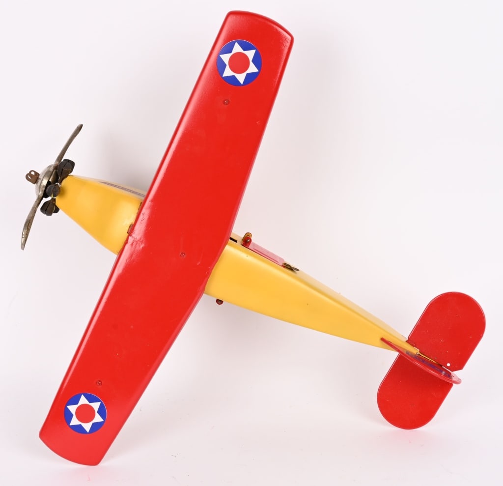KEYSTONE AIR MAIL AIRPLANE (1 of 6)