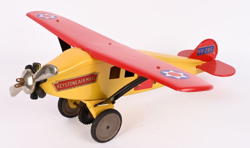 KEYSTONE AIR MAIL AIRPLANE - 2