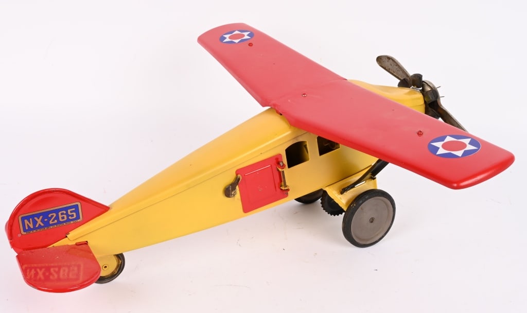 KEYSTONE AIR MAIL AIRPLANE - 4