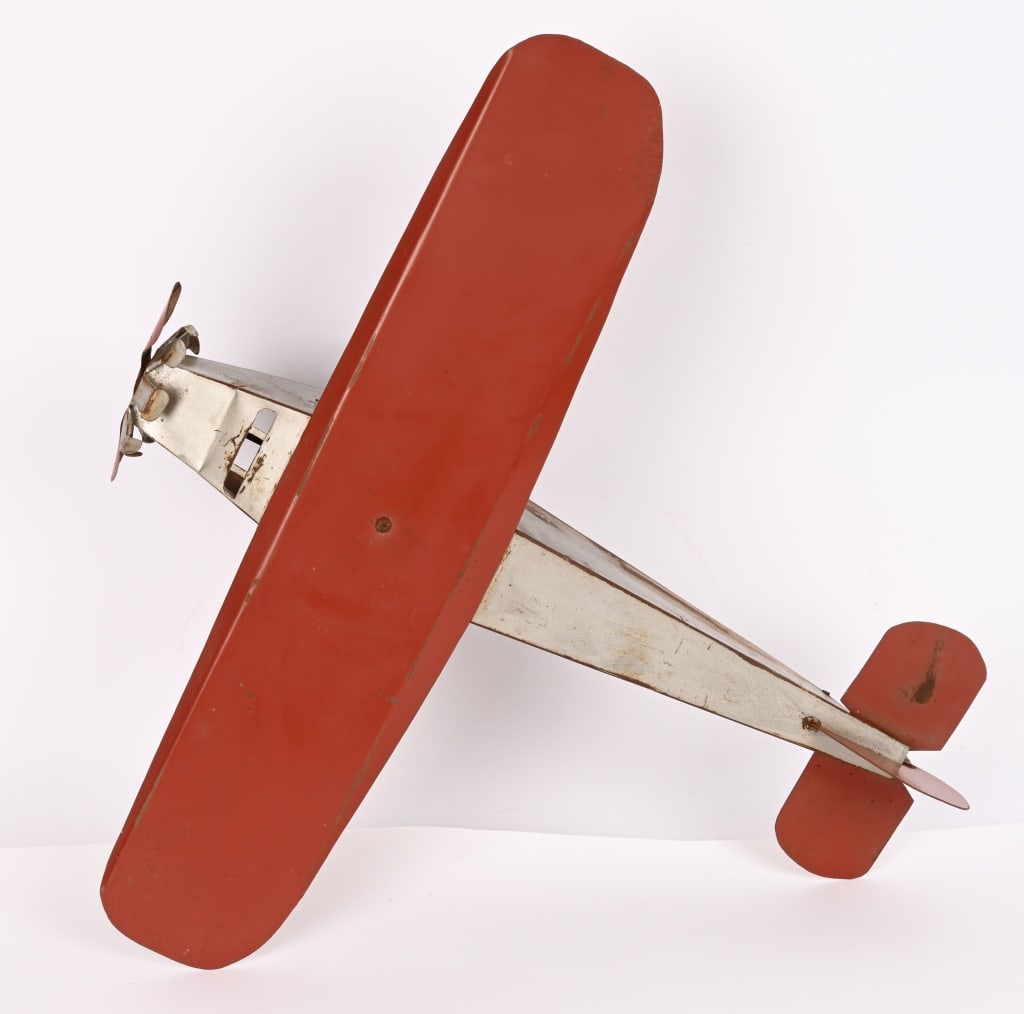 TURNER PRESSED STEEL AIRPLANE (1 of 6)