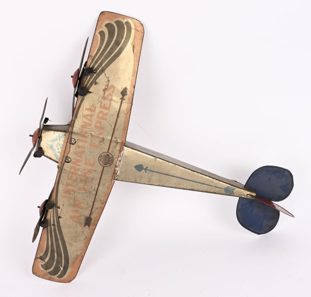 GIRARD INTERNATIONAL AIR LINE EXPRESS PLANE (1 of 5)
