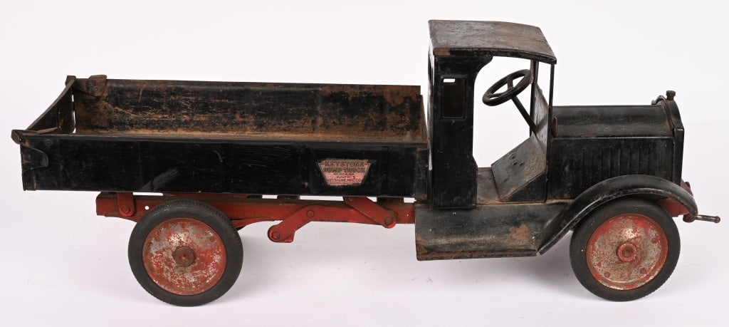 KEYSTONE DUMP TRUCK - 3