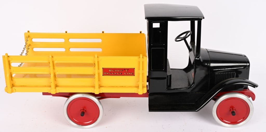 BUDDY L BAGGAGE LINE TRUCK - 3