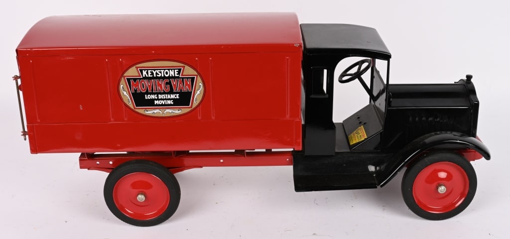 KEYSTONE MOVING VAN - 3