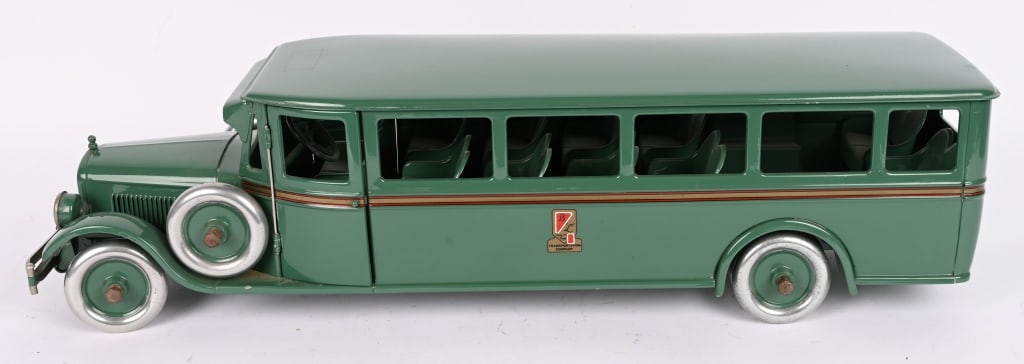 BUDDY L PRESSED STEEL BUS (1 of 7)
