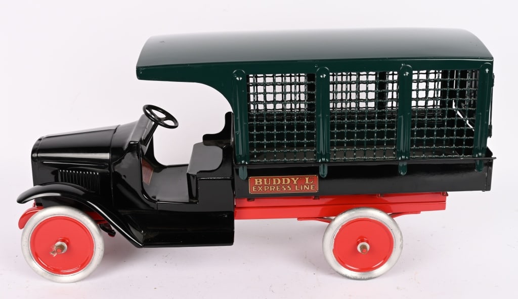 BUDDY L SCREEN SIDE EXPRESS LINE TRUCK (1 of 5)