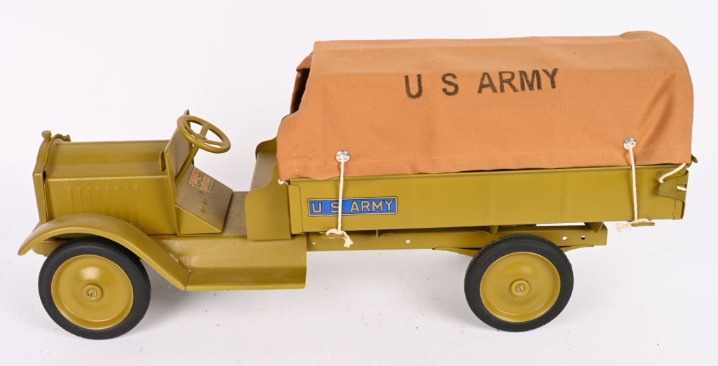 KEYSTONE US ARMY TRANSPORT TRUCK (1 of 6)