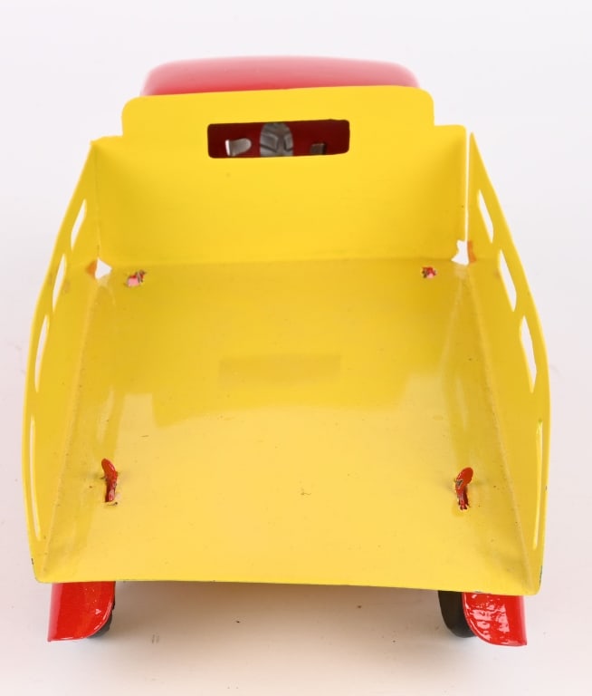 MARX STUDEBAKER DUMP TRUCK - 4