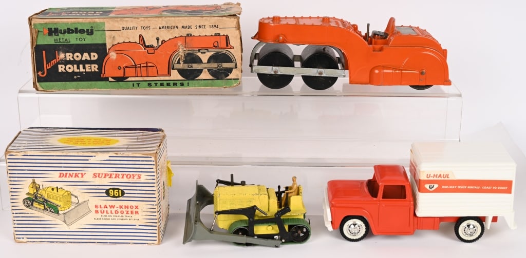 DINKY & HUBLEY TOYS (1 of 4)