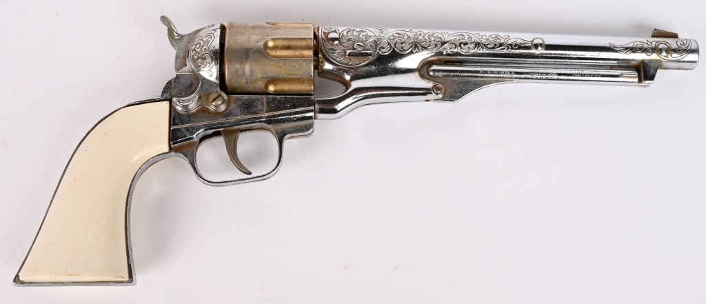2- CAP GUNS - 2