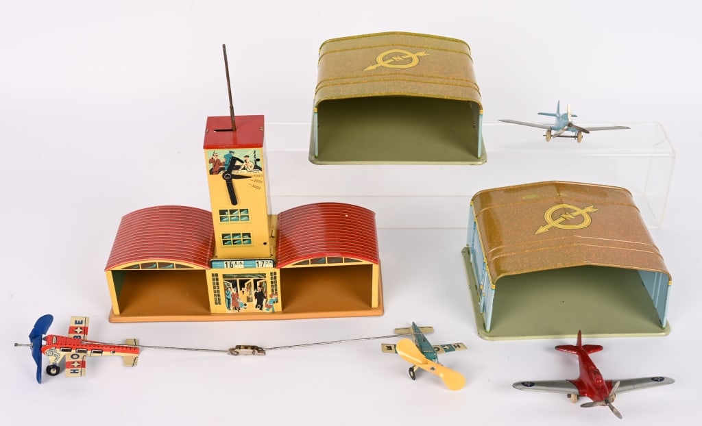 AIRPLANE GO-ROUND & AIRPLANE HANGERS (1 of 8)