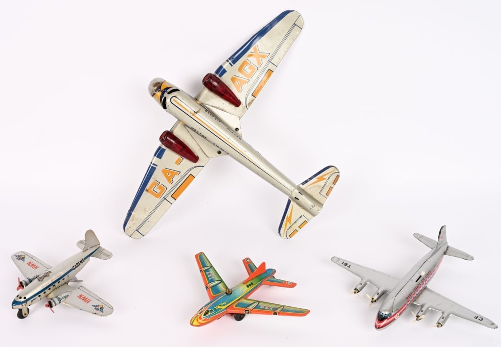 4- EUROPEAN TIN AIRPLANES (1 of 12)