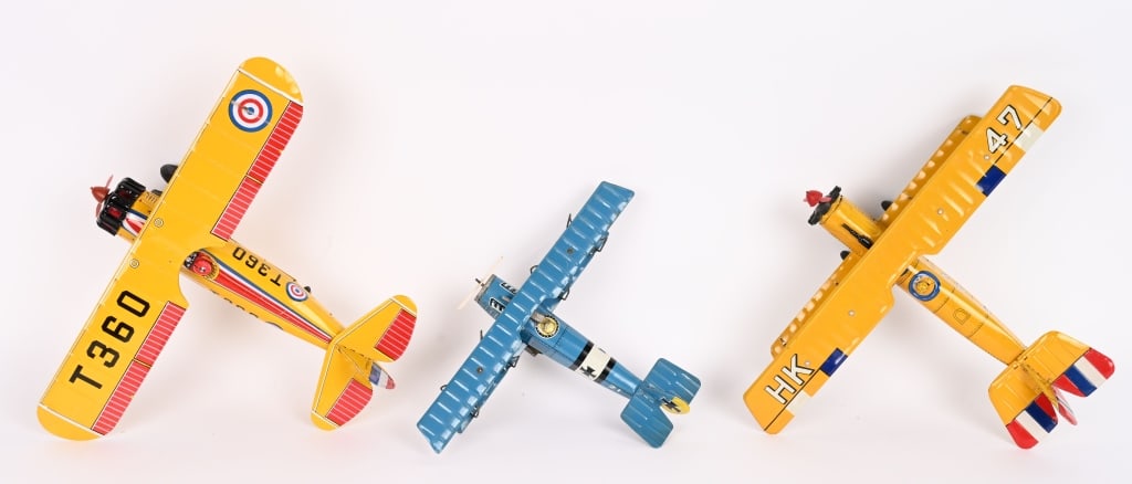 3- JAPAN TIN AIRPLANES (1 of 10)