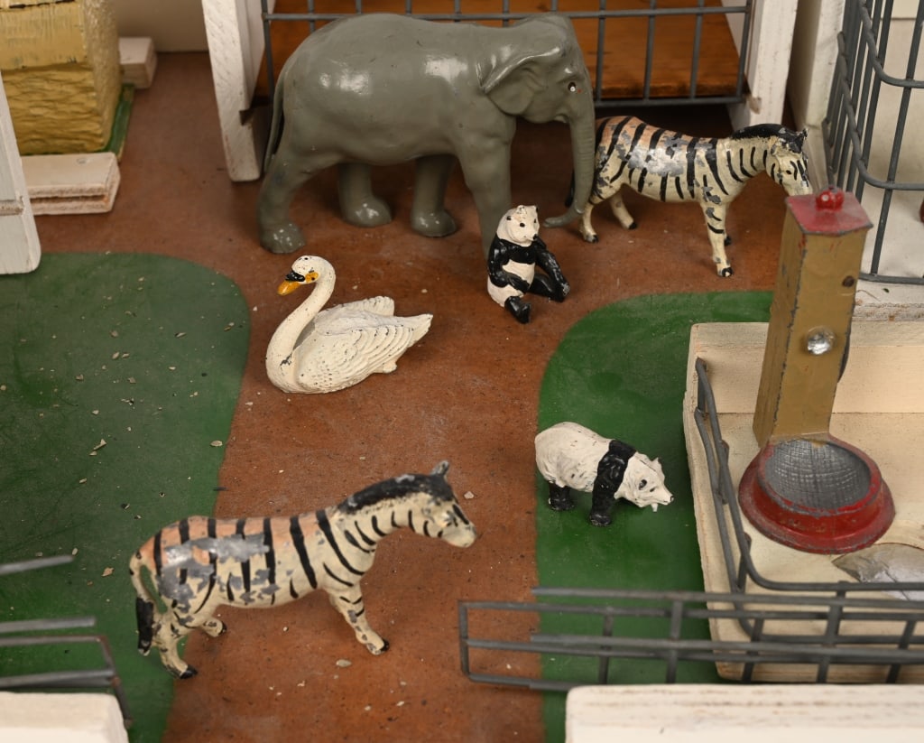 ELF ZOO SET w/ ANIMALS - 5