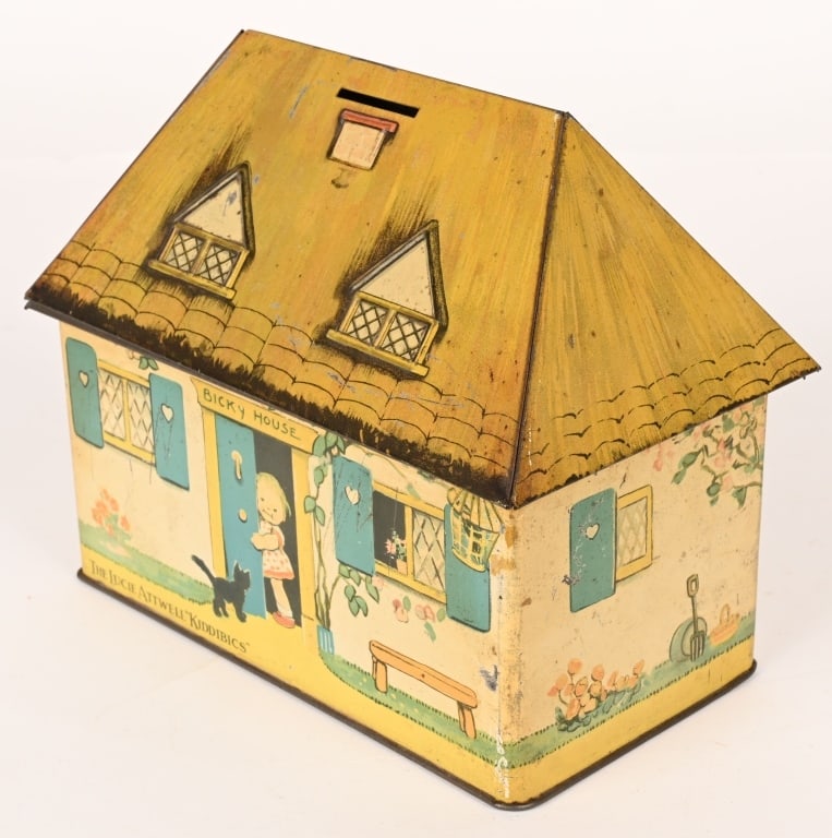 2- BISCUIT TINS - 2