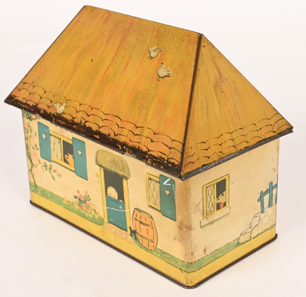 2- BISCUIT TINS - 3