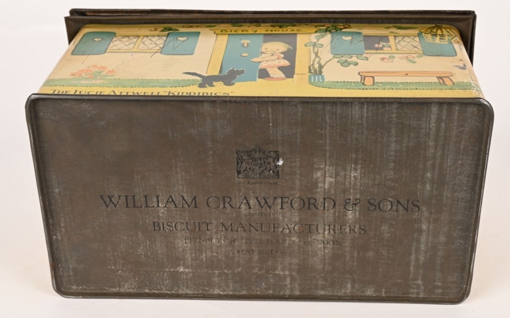 2- BISCUIT TINS - 4