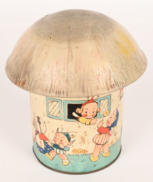 2- BISCUIT TINS - 6