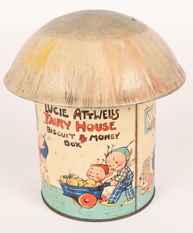 2- BISCUIT TINS - 7