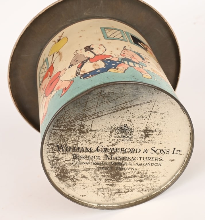 2- BISCUIT TINS - 8
