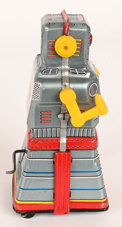 YOSHIYA TIN WINDUP ATOM ROBOT - 4