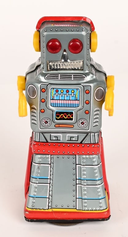 YOSHIYA TIN WINDUP ATOM ROBOT - 6