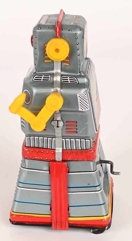 YOSHIYA TIN WINDUP ATOM ROBOT - 7