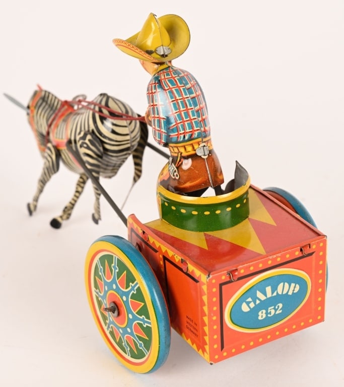 LEMANN TIN WINDUP GALOP - 2